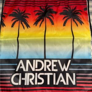 Andrew Christian Multicolor Backpack